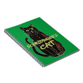 シュレディンガーの猫おもしろい物理学 ノートブック (右側)