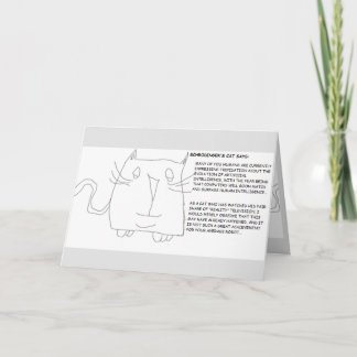 シュレディンガーの猫と人工知能 カード