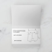 シュレディンガーの猫と宗教 カード (内部)