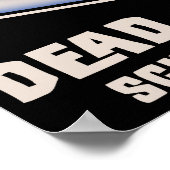 シュレディンガーの猫指名手配 ポスター (角)