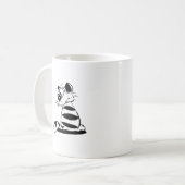 シュレディンガーの猫 おもしろ 科学 ユーモア 面白い マグカップ (正面左)