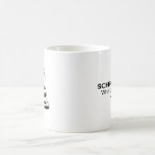 シュレディンガーの猫 おもしろ 科学 ユーモア 面白い マグカップ (中央)