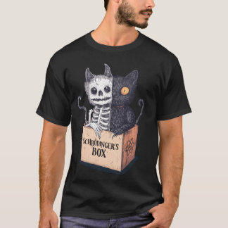 シュレディンガーの猫 ジョーク Tシャツ