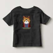 シュレディンガーの猫 トドラーTシャツ (正面)