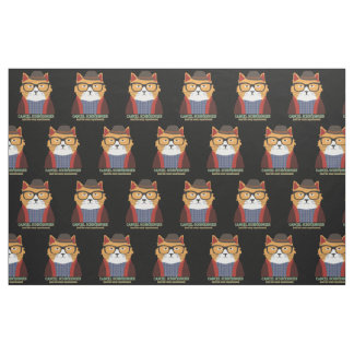 シュレディンガーの猫 ファブリック