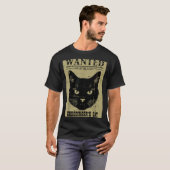 シュレディンガーの猫 大募集 面白い 科学 物理学 男性 Tシャツ (正面フル)