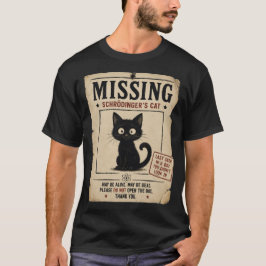 シュレディンガーの猫 Tシャツ