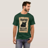 シュレディンガーの猫 Tシャツ (正面フル)