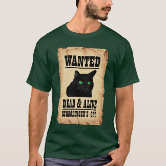 シュレディンガーの猫 Tシャツ