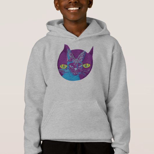 シュレディンガーの芸術的猫 (正面)