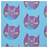 シュレディンガーの芸術的猫 ファブリック (見本)