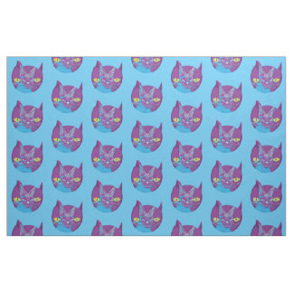 シュレディンガーの芸術的猫 ファブリック