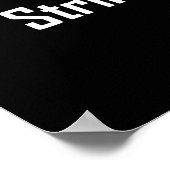 シュレディンガーの遊弦理論付き猫 ポスター (角)