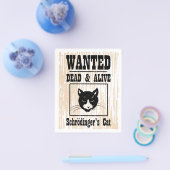 シュレディンガーの飼い猫が欲しかった チラシ (シングル)