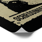 シュレディンガーの飼い猫が死んで生きたがっていたため ポスター (角)