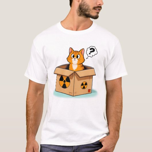 シュレディンガーのTシャツ Tシャツ (正面)