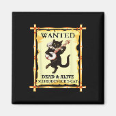 シュレディンガー物理キャット量子物理学者 マグネット (正面)