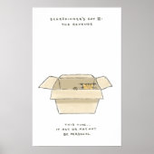 シュレディーンの猫II:復讐 ポスター (正面)