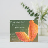 シュレヒト・ドリュフ？ゲストレスト！マーズ・ウィー・イン・コアラ！ ポストカード (スタンド正面)