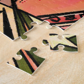 シュレリアムアート顔パズル ジグソーパズル (側面)