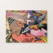 シュレリアムアート顔パズル ジグソーパズル (横)