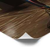 シュレリアリストピアノバー ポスター (コーナー)