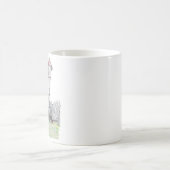 シュレンゲンベルグの城パルテトーレン コーヒーマグカップ (中央)