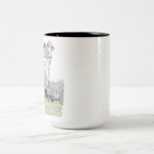 シュレンゲンベルグの城パルテトーレン ツートーンマグカップ (中央)