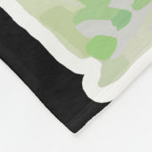 シュレンゲンベルグの城パルテトーレン フリースブランケット (角)