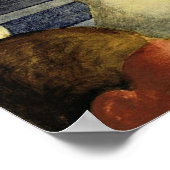 シュレンマー – バウハウスステストウェイ ポスター (角)