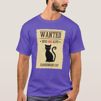 シュレーディンガーの猫のギフト Tシャツ