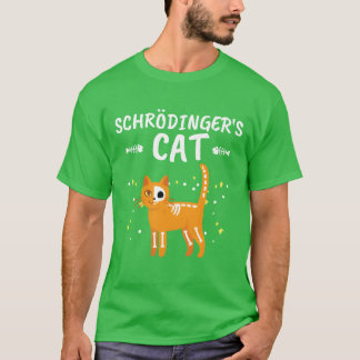 シュレーディンガーの猫 シュレーディンガーの猫 フレンズ Tシャツ