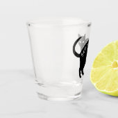 シュレーディンガー猫 ショットグラス (左)