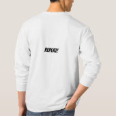 シュレーム・ブジーTシャツ Tシャツ (裏面)