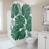 シュロの葉のシャワー・カーテン シャワーカーテン (インサイチュ)