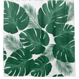 シュロの葉のシャワー・カーテン シャワーカーテン