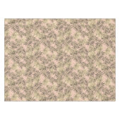 シュロの葉の熱帯テーブルクロス テーブルクロス (正面(横))