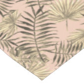 シュロの葉の熱帯テーブルクロス テーブルクロス (アングル)