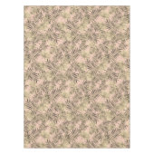 シュロの葉の熱帯テーブルクロス テーブルクロス (正面)