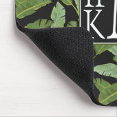 シュロの葉|のモノグラム マウスパッド (コーナー)