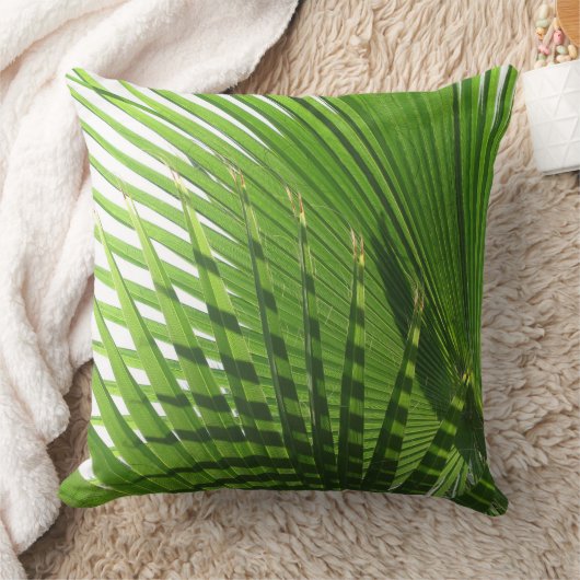 シュロの葉 クッション (ブランケット)