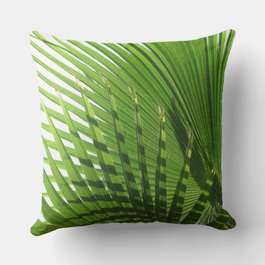 シュロの葉 クッション (裏面)