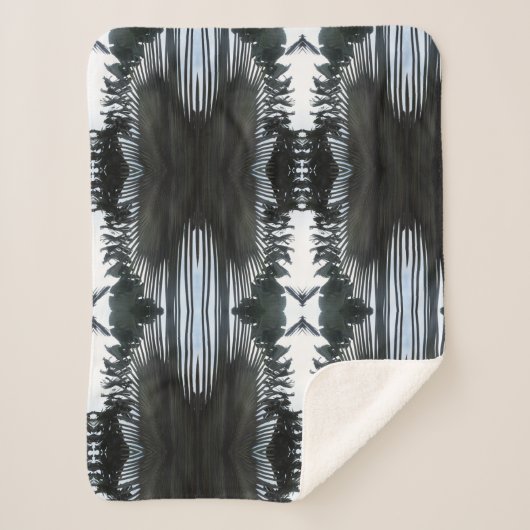 シュロの葉 シェルパブランケット (正面)