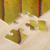 シュロの葉 ジグソーパズル (側面)