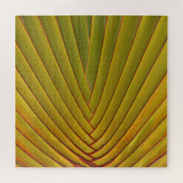 シュロの葉 ジグソーパズル