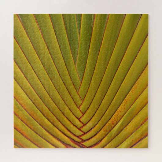 シュロの葉 ジグソーパズル (横)