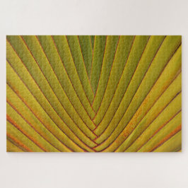 シュロの葉 ジグソーパズル