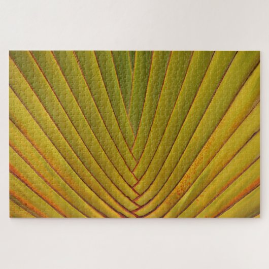 シュロの葉 ジグソーパズル (横)