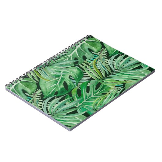 シュロの葉 ノートブック (左側)