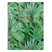 シュロの葉 ノートブック (正面)